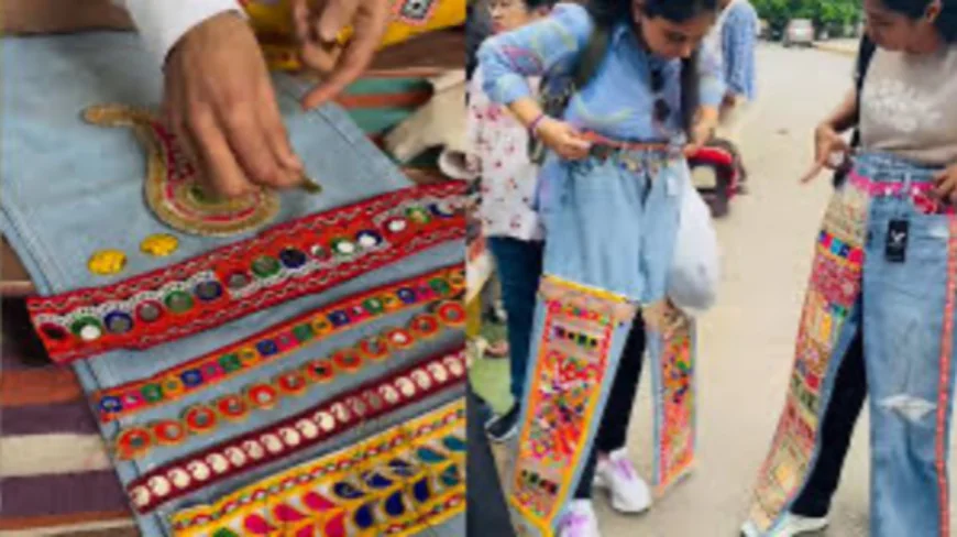 Denim Meets Dandiya – A Festive Fashion Revolution