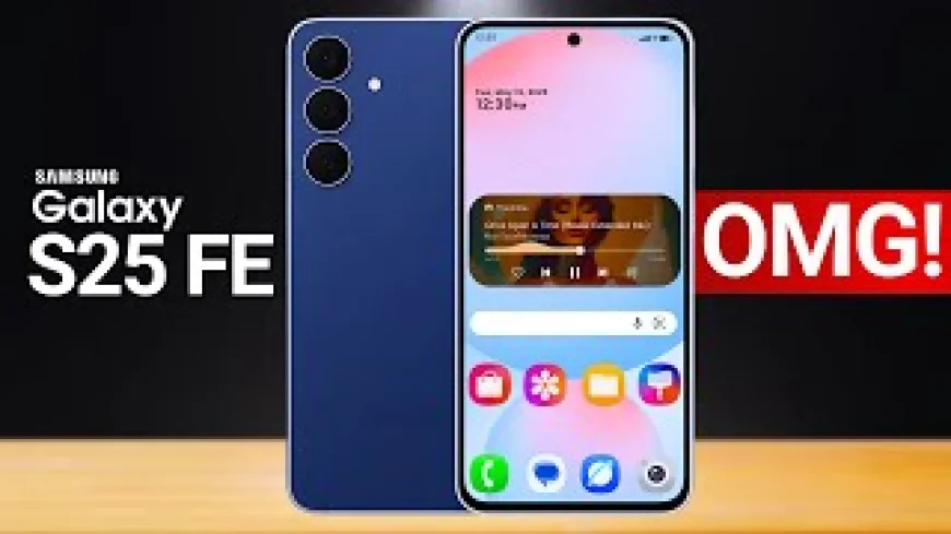 “Galaxy S25 FE Debuts — A Fan-First Flagship with a Few Quirks”
