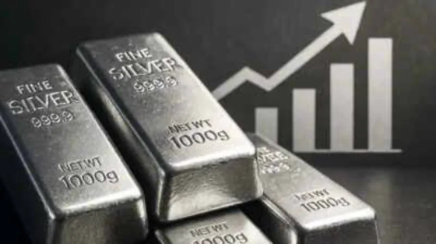 Silver Hits Record High as Prices Surge by ₹1,900; Gold Also Gains Moment