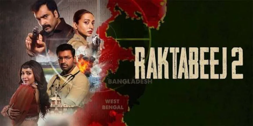Raktabeej 2 Review: A Durga Puja Release That Promised Fireworks But Flickers Out