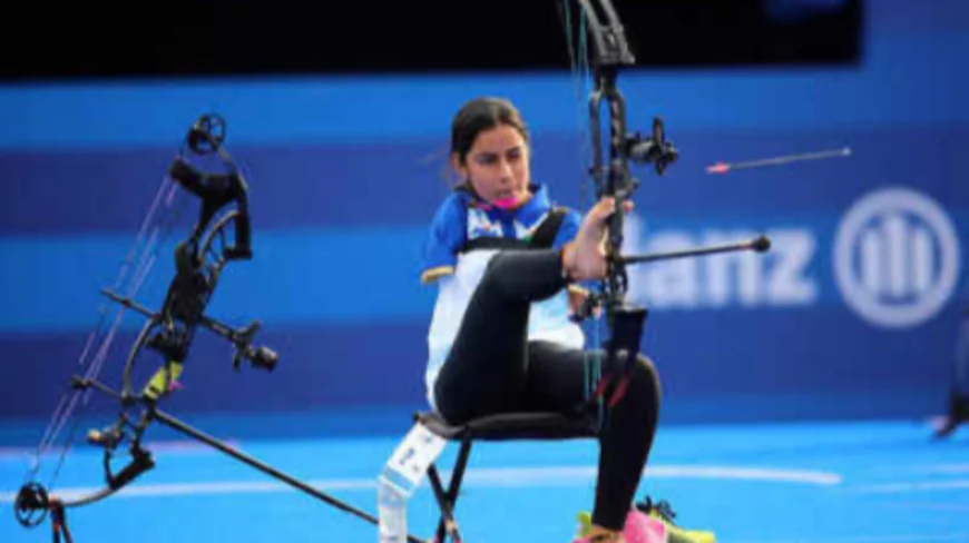 Historic Win for India: Sheetal Devi Becomes World Champion in Para Archery