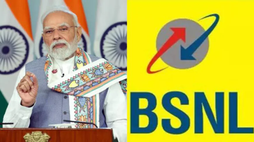 India’s Swadeshi 4G Push: BSNL Leads Digital Revolution with Odisha Mega Investment