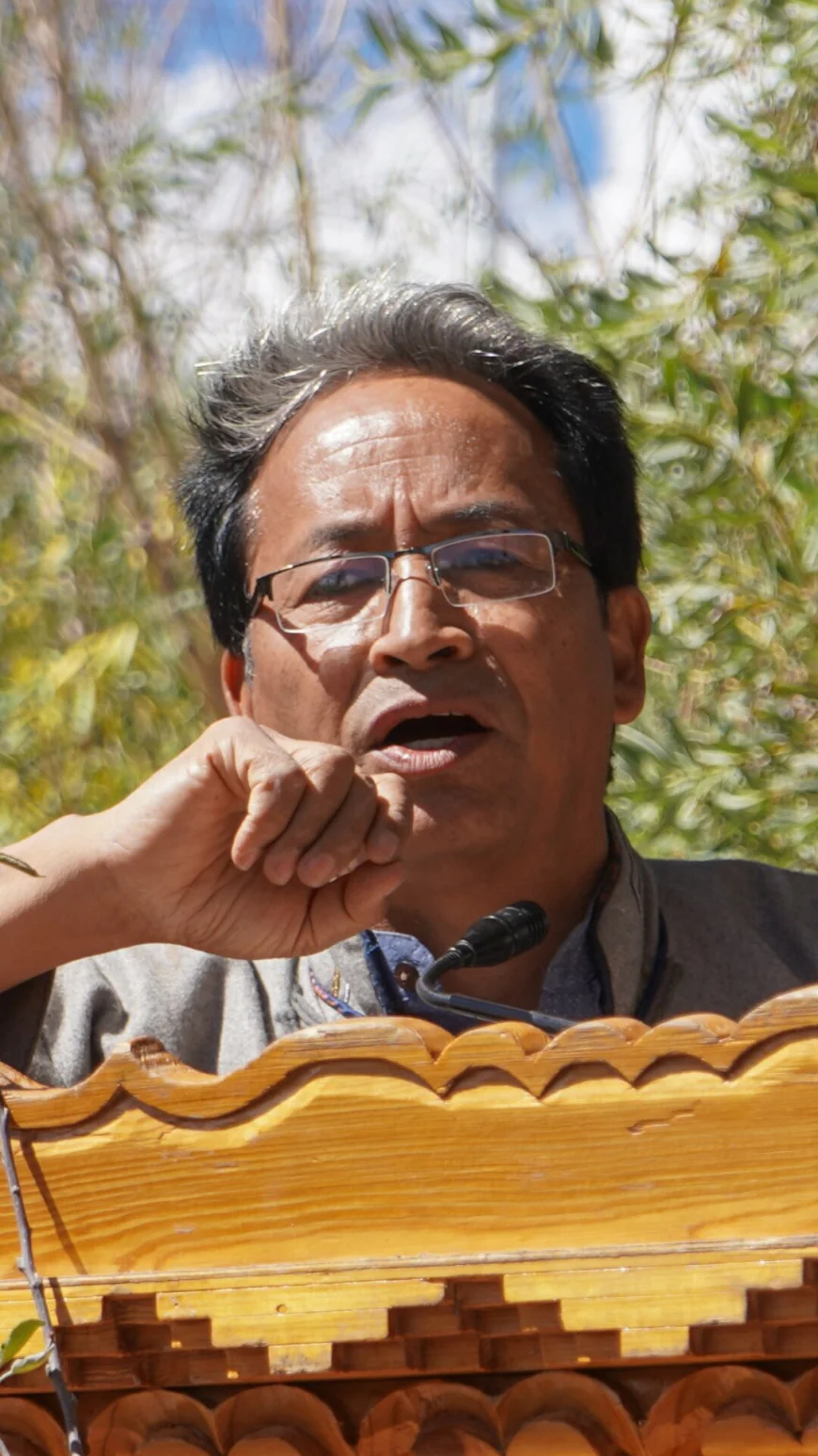 Silence Deepens: Sonam Wangchuk’s Wife Alleges No Communication, No Detention Order Copy