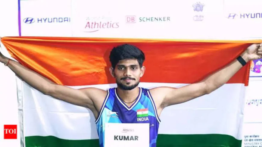Shailesh Kumar’s Golden Leap: A Landmark Moment for Indian Para-Athletics