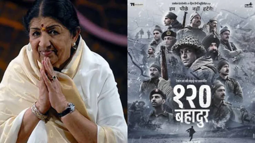 Farhan Akhtar’s ‘120 Bahadur’ Teaser 2 Pays Tribute to Lata Mangeshkar, Evokes Deep Patriotism