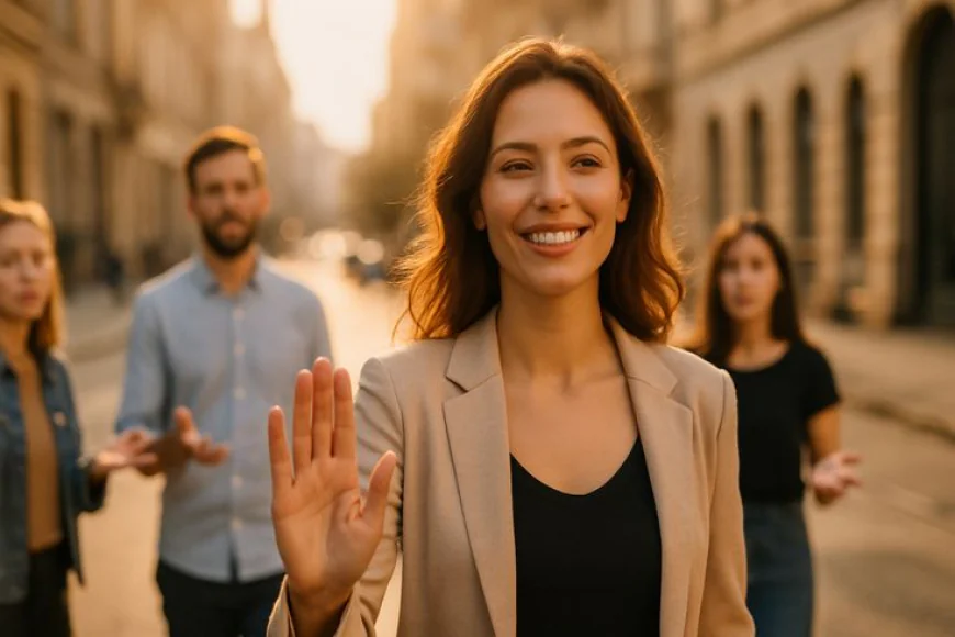 The Art of Saying No Without Guilt: Why Protecting Your Energy Matters