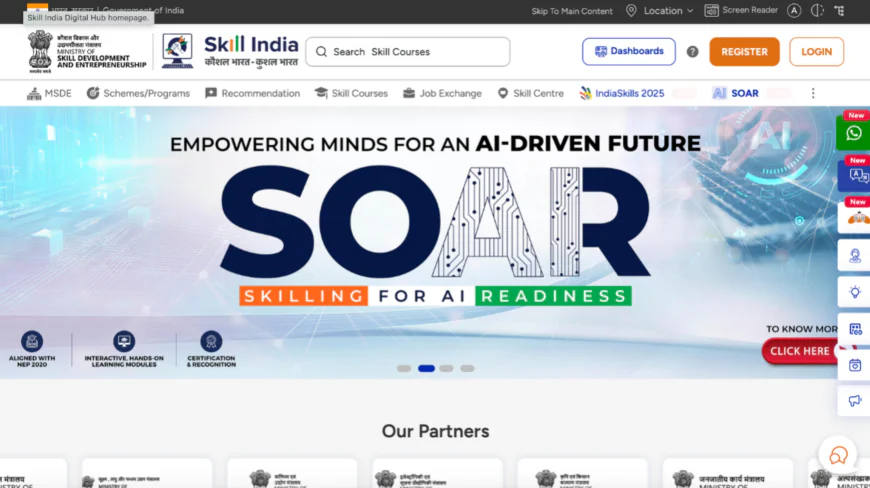 Govt Launches SOAR Initiative to Equip School Students with AI Skills
