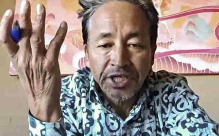 Sonam Wangchuk Slapped with NSA Detention: Ladakh on Edge Over Shocking Move