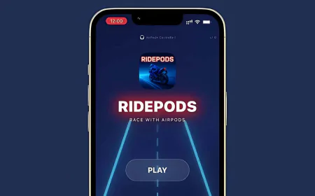 AirPods Pro Take the Wheel: New iPhone Racing Game Lets You Steer Without Touching the Screen