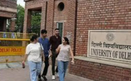 Delhi University’s Bold Step: Adolescent Education Through Films, Media, and Real-Life Projects