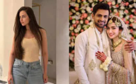 Shoaib Malik Reportedly Headed for Divorce with Third Wife Sana Javed