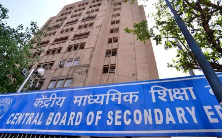 CBSE Gives Final Window for 2026 Board Exam LOC Submission, Schools Get Time Till October 11