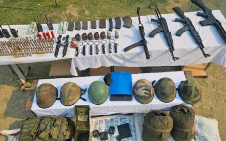 October 6, 2025 — Bomb Plot Thwarted: Assam Rifles Neutralize Two Massive IEDs in Jiribam