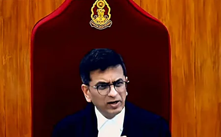 Chaos in Supreme Court: Papers Thrown at CJI Chandrachud, Courtroom Stunned