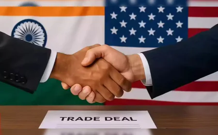 India Accelerates Global Trade Efforts: US BTA & EU FTA Talks Gain Momentum