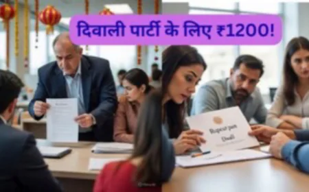 Indian Company Demands ₹1,200 from Employees for Diwali Bash — Celebration or Compulsion?