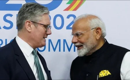 Mumbai Summit 2025: Modi and Starmer Set Stage for a New Era in India-UK Relations