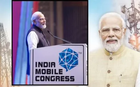 India’s Digital Leap: PM Modi Envisions the Nation as a Global Data Hub at IMC 2025