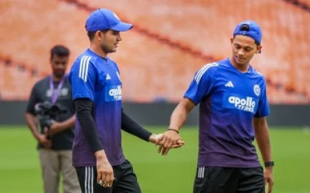 Jaiswal & Sudharsan Blaze as India Dominates West Indies on Day 1!