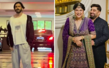 Harshvarrdhan Kapoor’s Pyjama Look at Cousin Anshula’s Engagement Sparks Debate — Comfort Over Couture?