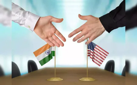 “Bridging Horizons: U.S. Envoy Gor Lands in Delhi – A Fresh Dawn in Trade Diplomacy”