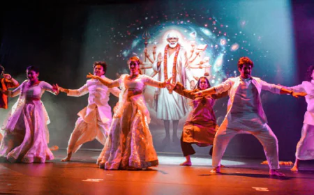 A Divine Evening of Faith and Art: Salman Khan’s Family Graces the Premiere of Sai – The Musical
