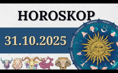 “Starlit Surprises: Your October 31, 2025 Zodiac Forecast Unveiled”