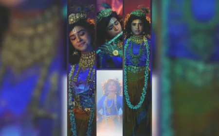 Finally, the Mystery Behind Sanskruti Balgude’s Krishna Look Is Revealed