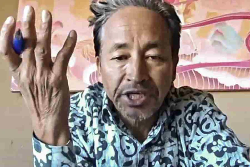 Sonam Wangchuk Slapped with NSA Detention: Ladakh on Edge Over Shocking Move