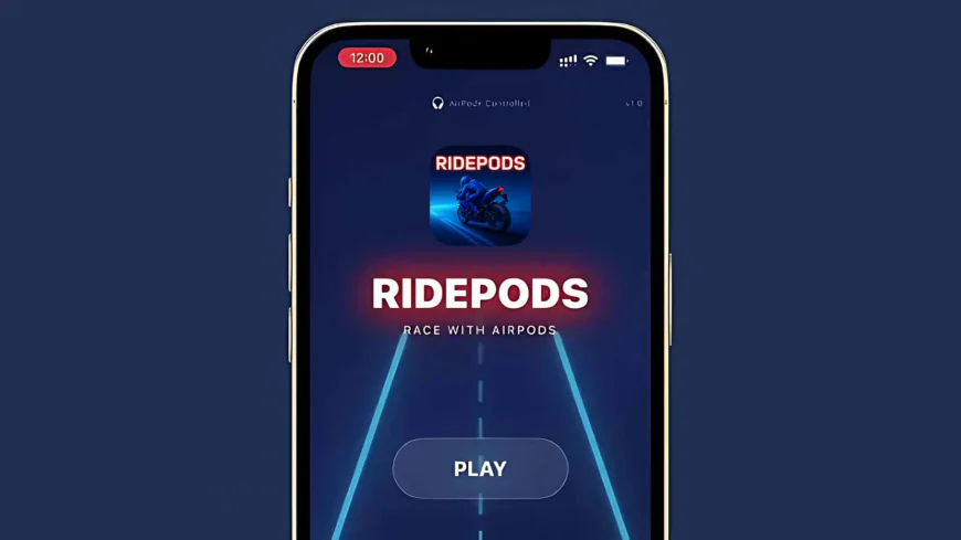 AirPods Pro Take the Wheel: New iPhone Racing Game Lets You Steer Without Touching the Screen