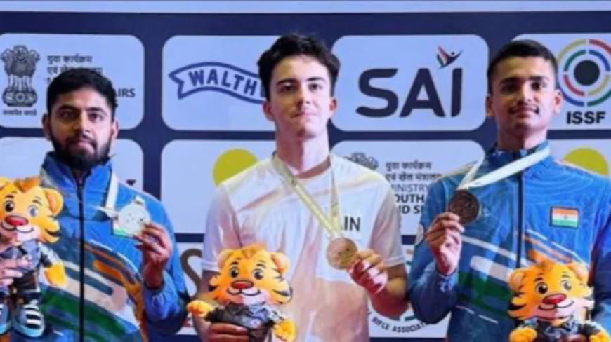 India’s Young Sharpshooters Shine at ISSF Junior World Cup