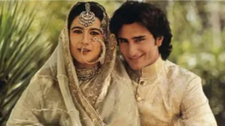 Amrita Singh’s Transformation into ‘Aziza’: A Lesser-Known Chapter of Her Marriage with Saif Ali Khan