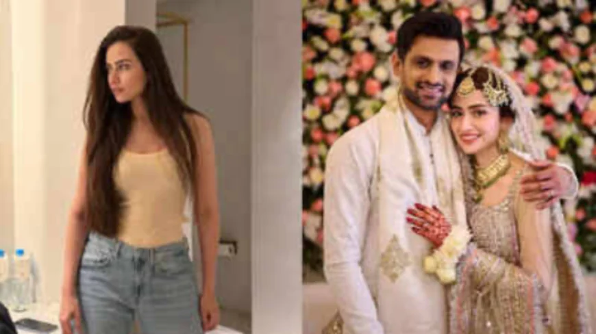 Shoaib Malik Reportedly Headed for Divorce with Third Wife Sana Javed