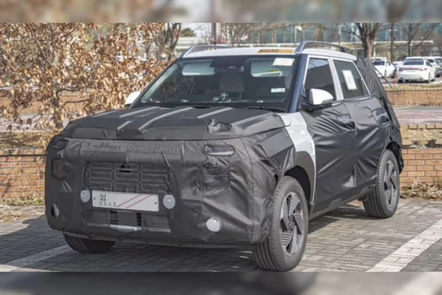 Hyundai Gears Up to Launch New-Gen Venue on November 4, A Fresh Challenge to Brezza and Nexon