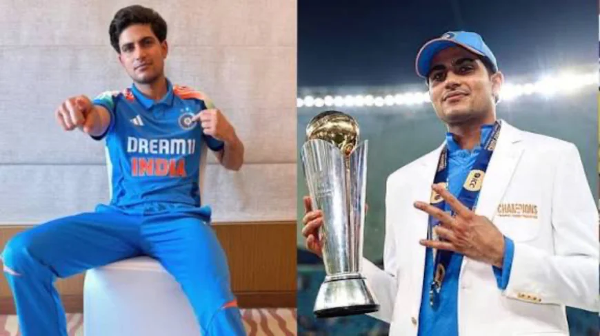 Shubman Gill Takes Over as India’s New ODI Captain: A New Dawn for Indian Cricket
