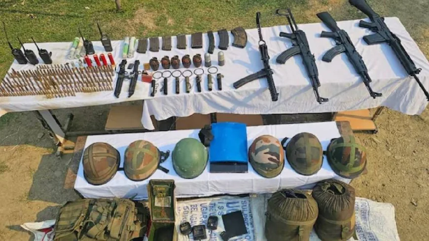 October 6, 2025 — Bomb Plot Thwarted: Assam Rifles Neutralize Two Massive IEDs in Jiribam