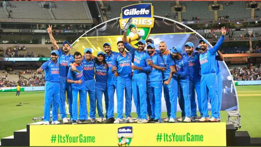 Shubman Gill Leads India Against Australia: Full ODI & T20 Series Schedule Revealed