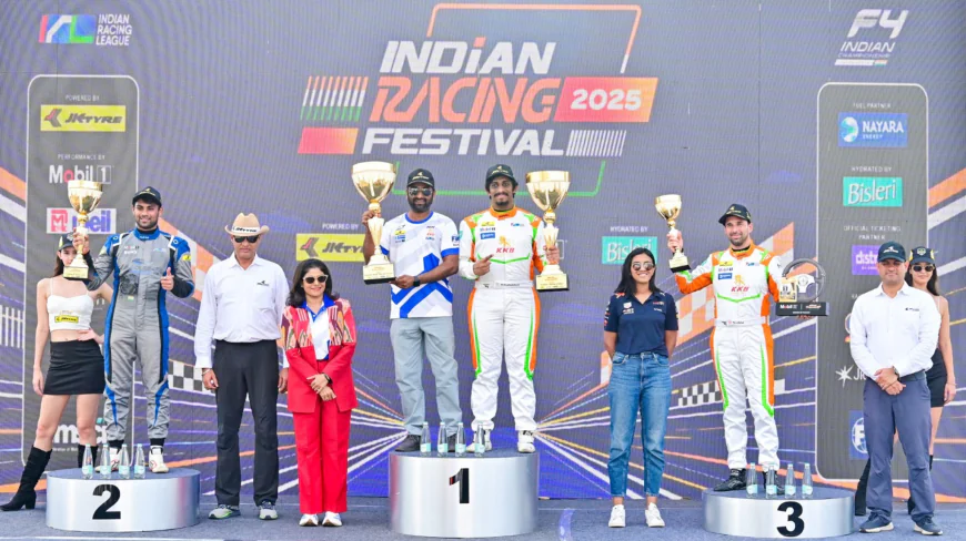 Kyle Kumaran of Kichcha’s Kings Bangalore Dominates Opening Day of Round 3 of Indian Racing Festi