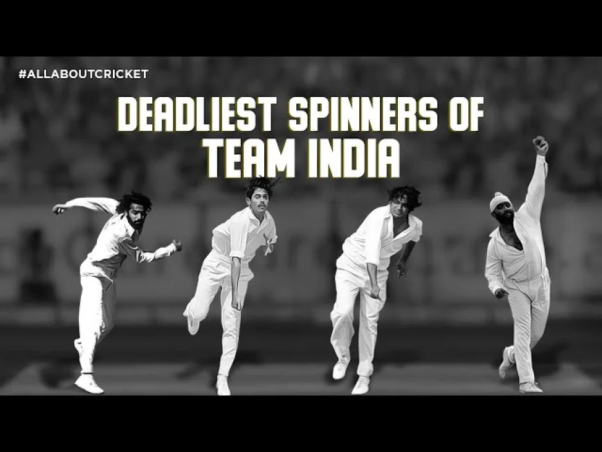 "India's Spin Quartet: The Art of Deception and Precision"