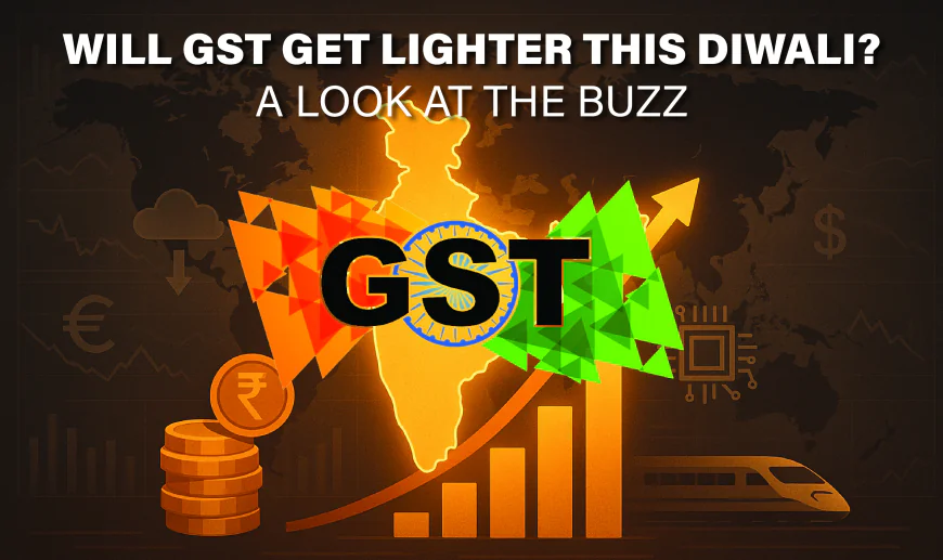 “Diwali 2025 Ignites: GST Cuts Spark Festive Shopping Frenzy”