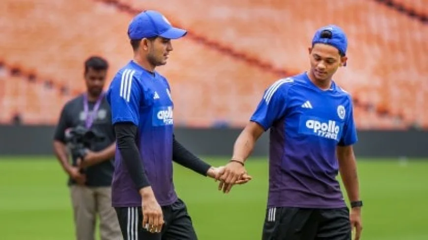 Jaiswal & Sudharsan Blaze as India Dominates West Indies on Day 1!