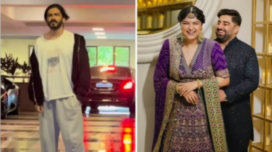 Harshvarrdhan Kapoor’s Pyjama Look at Cousin Anshula’s Engagement Sparks Debate — Comfort Over Couture?