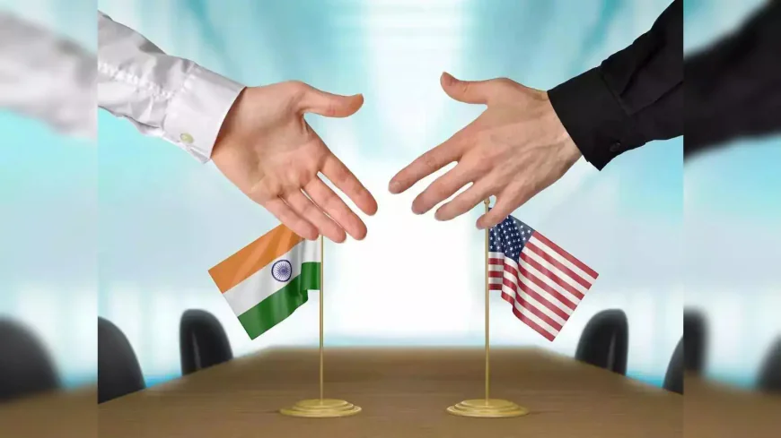 “Bridging Horizons: U.S. Envoy Gor Lands in Delhi – A Fresh Dawn in Trade Diplomacy”