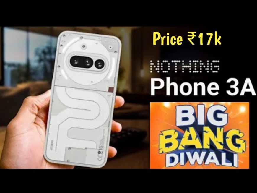 “Diwali Deal Disaster: Nothing Phone 3 Flipkart Sale Sparks Order Chaos on Launch Day”