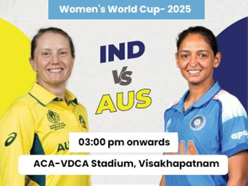 Vizag Comes Alive as India vs Australia Women’s World Cup Match Sells Out
