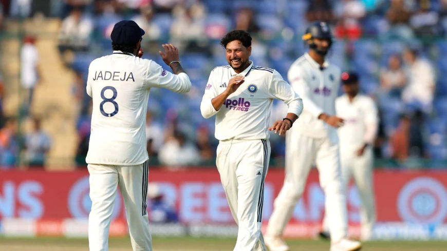 Dominant India Tightens Grip as West Indies Crumble on Day 3 in Delhi Test