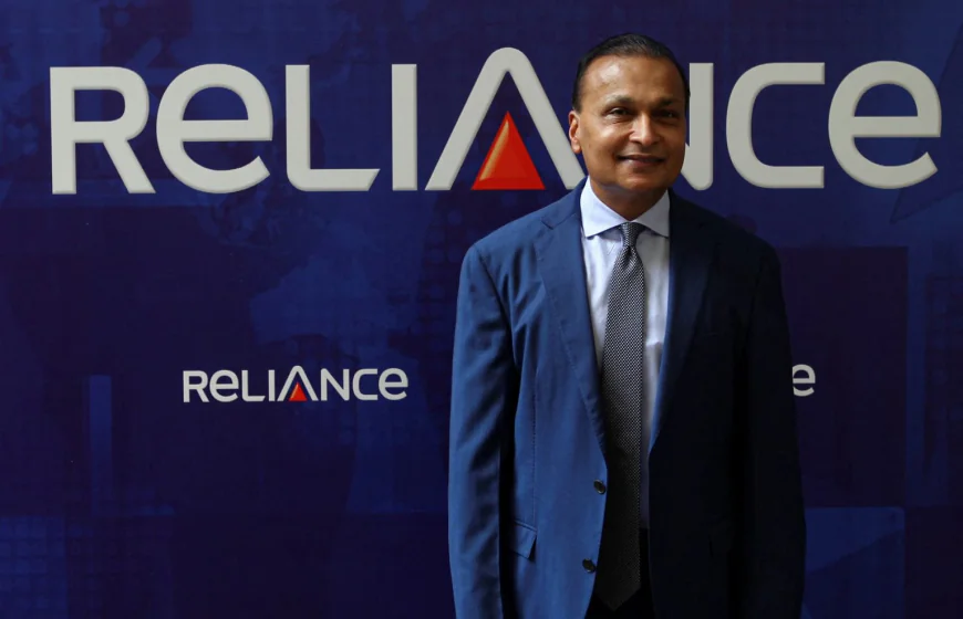 Reliance Power Crashes 11% After CFO Arrest Sends Shockwaves Across Dalal Street