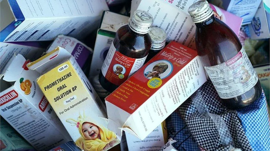 WHO Sounds Global Alarm: Three Contaminated Cough Syrups in India Declared Toxic
