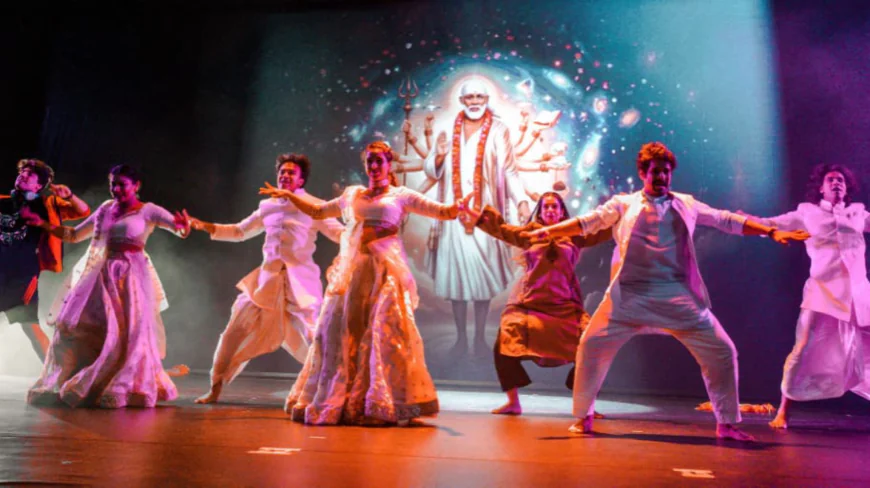 A Divine Evening of Faith and Art: Salman Khan’s Family Graces the Premiere of Sai – The Musical
