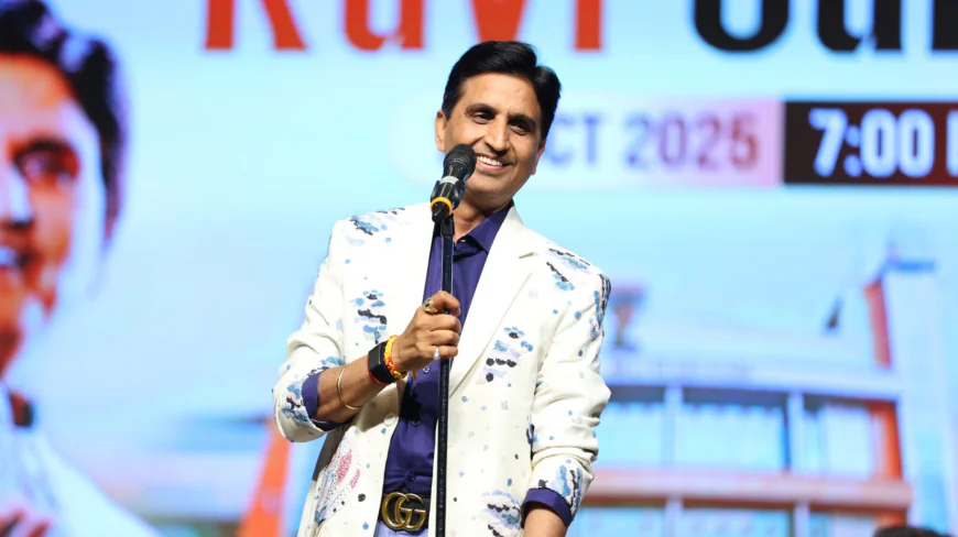 Dr. Kumar Vishwas Brings the Soul of the Ramayana to Mumbai’s Stage